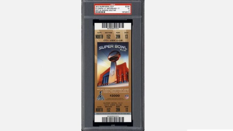 Super Bowl 2012, eBay