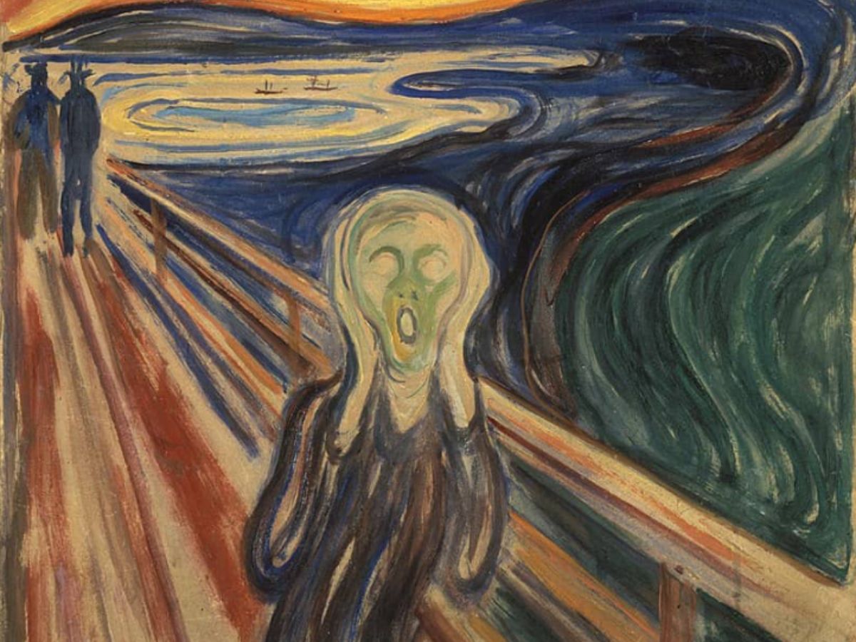 The Scream, Edvard Munch