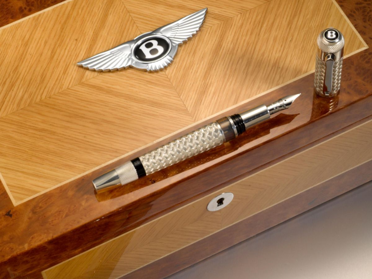 Tibaldi Bentley Crewe Fountain Pen Bonhams