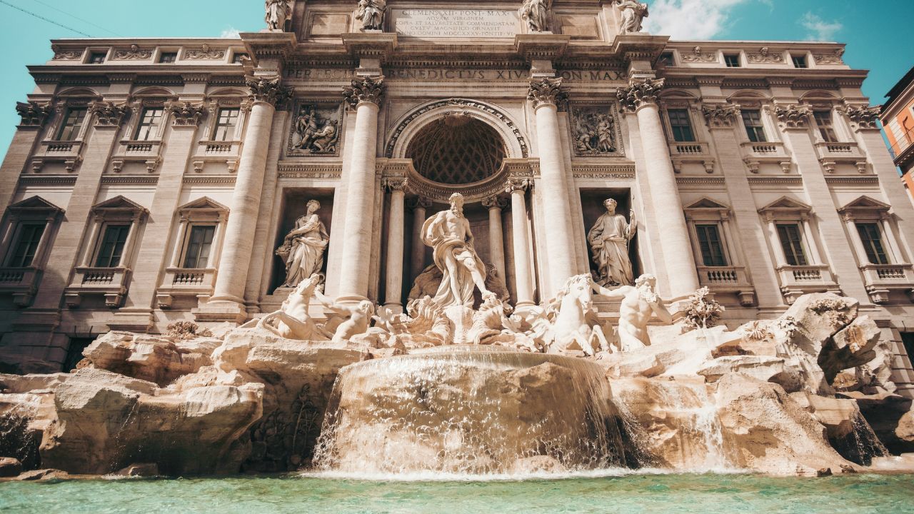 Trevi Fountain, Unsplash