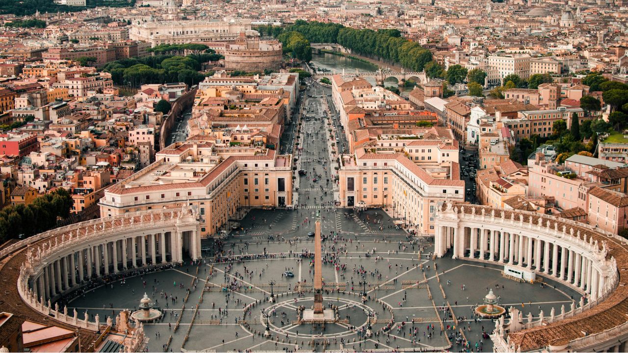 Vatican City, Unsplash