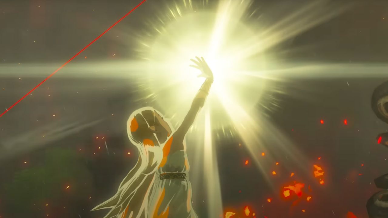 Breath of the Wild Princess Zelda Nintendo