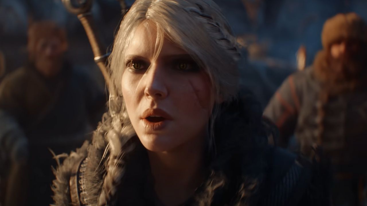 Ciri The Witcher CD Projekt Red