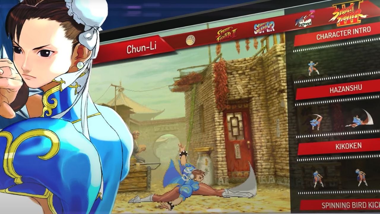Street Fighter Chun-Li Capcom