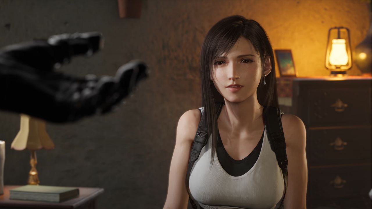 Tifa Lockhart Final Fantasy Square Enix
