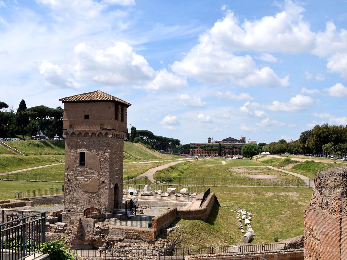 Ancient Rome Circus Maximus, Wiki Commons