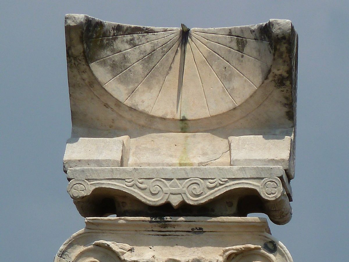Ancient Rome Timekeeping, Wiki Commons