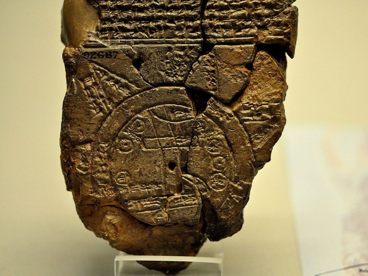 Babylonian Map Wiki Commons