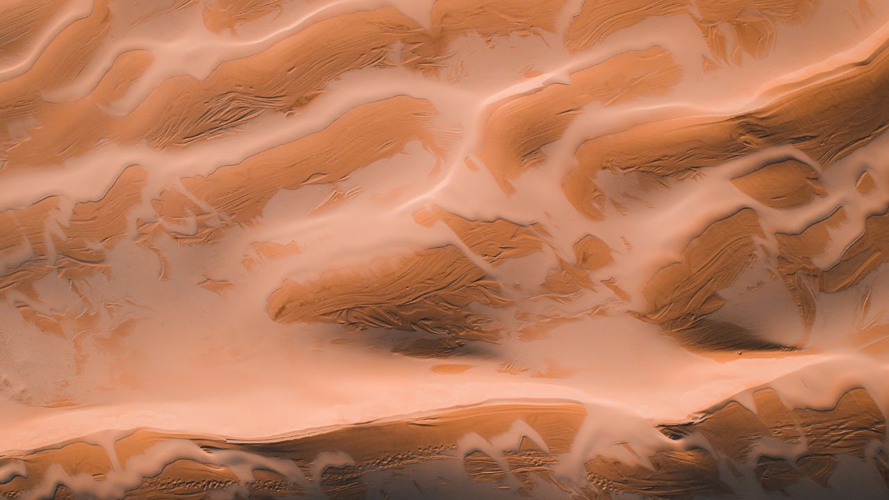 Dust Storms Mars Unsplash