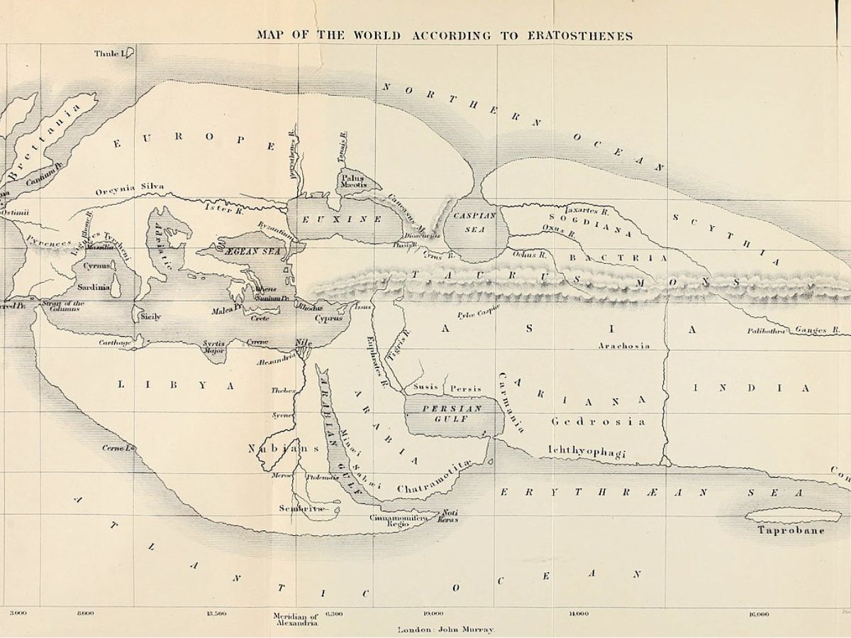Eratosthenes Map Wiki Commons