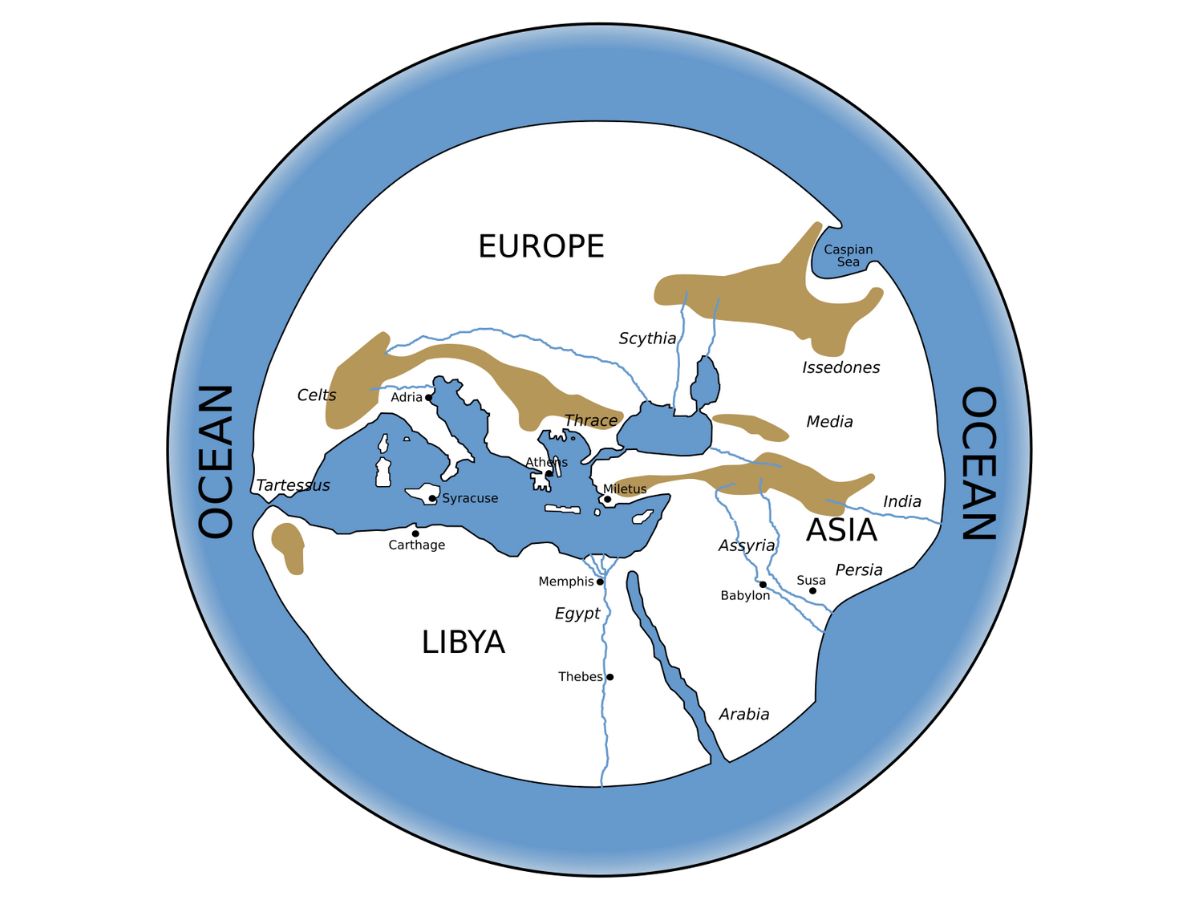 Hecataeus Map Digital Maps