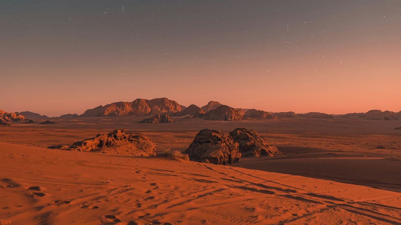 LIfe on Mars Unsplash