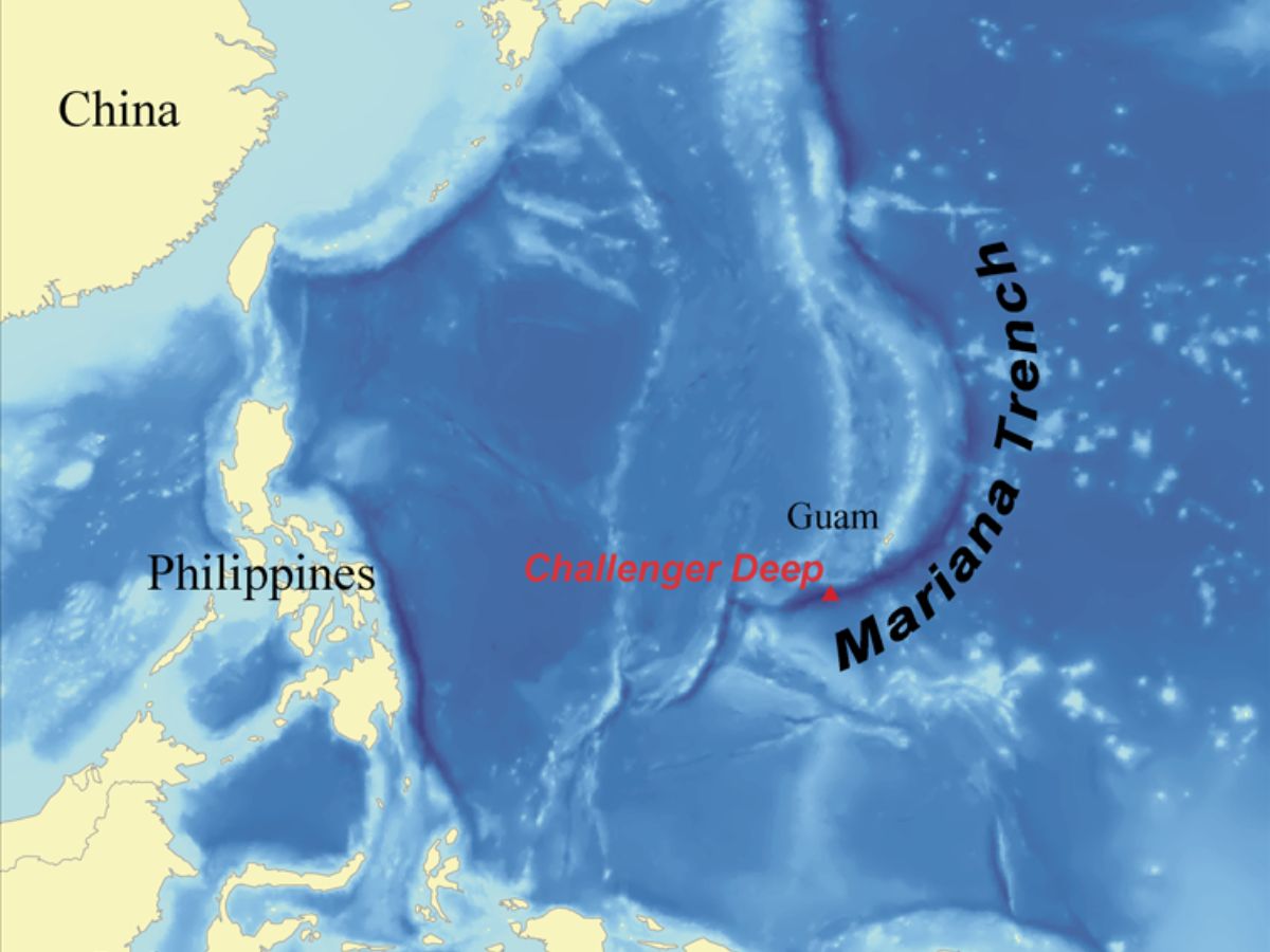Mariana Trench Wiki Commons