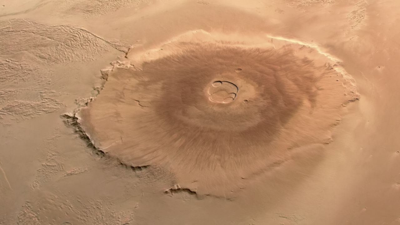 Olympus Mons Wiki Commons