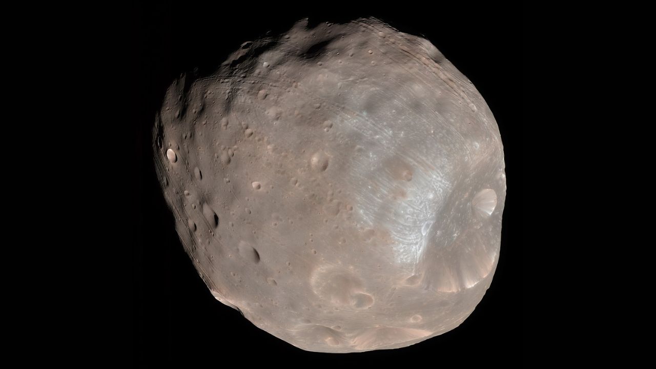 Phobos Mars Moon Wiki Commons