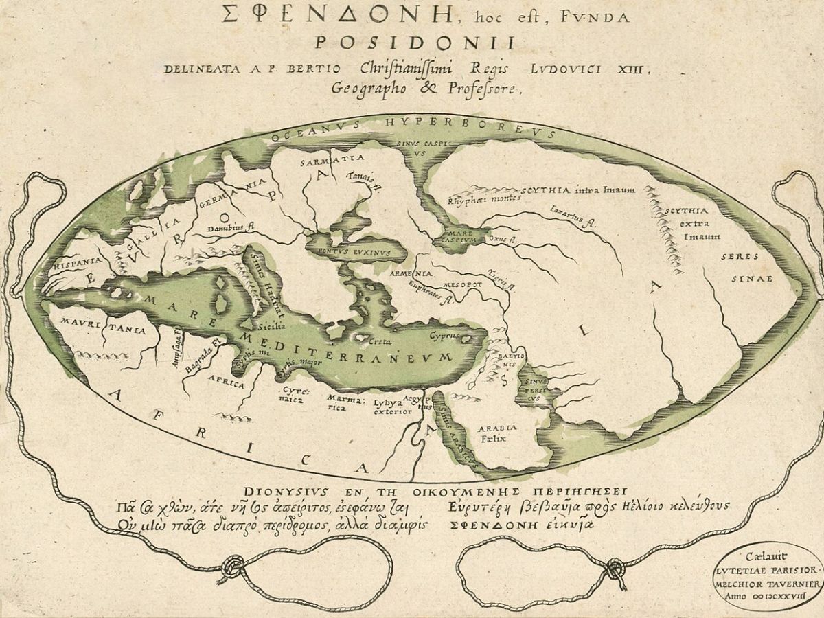 Posidonius Map Wiki Commons