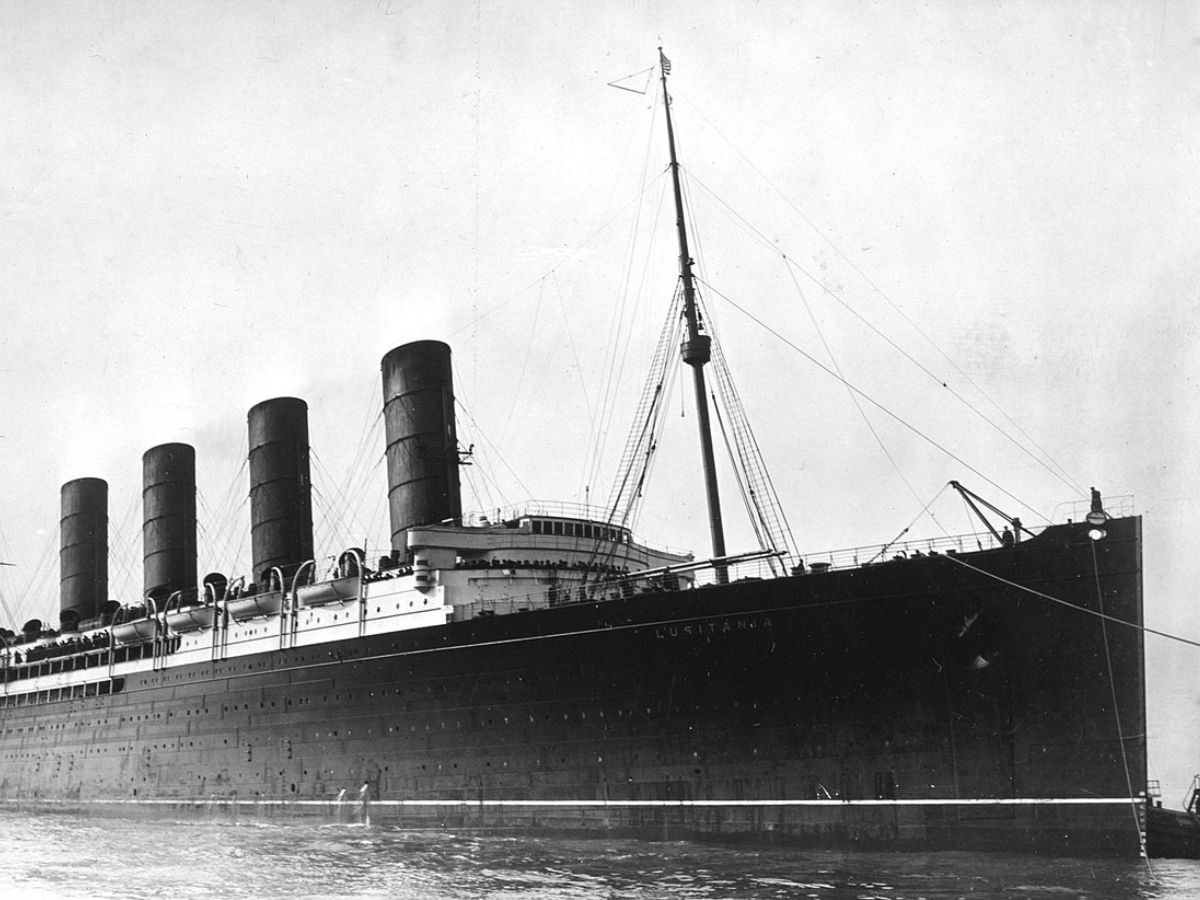RMS Lusitania Wiki Media