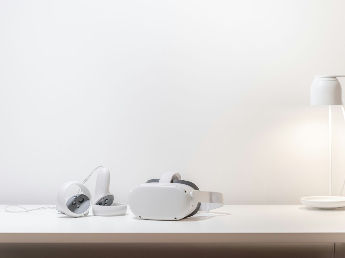 Virtual Reality Game Unsplash