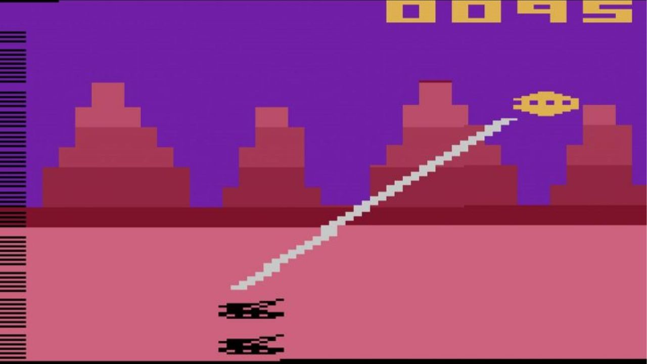 Gamma Attack Atari Mania