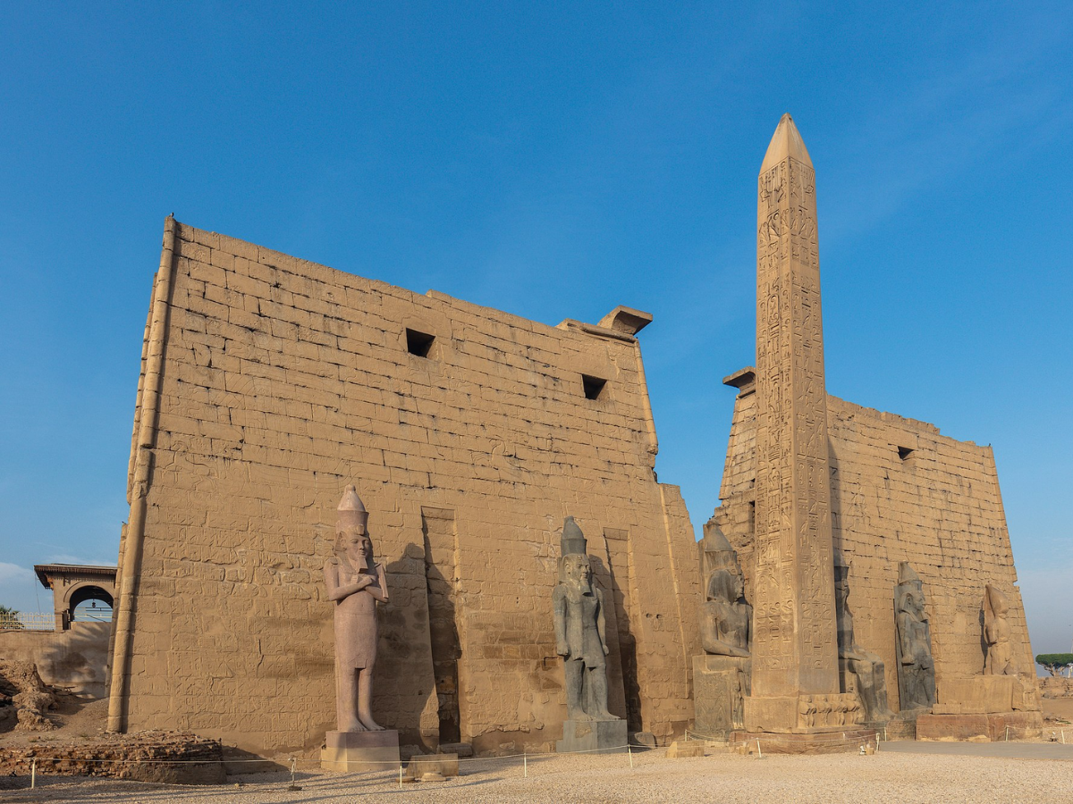 Luxor Temple Wiki Commons