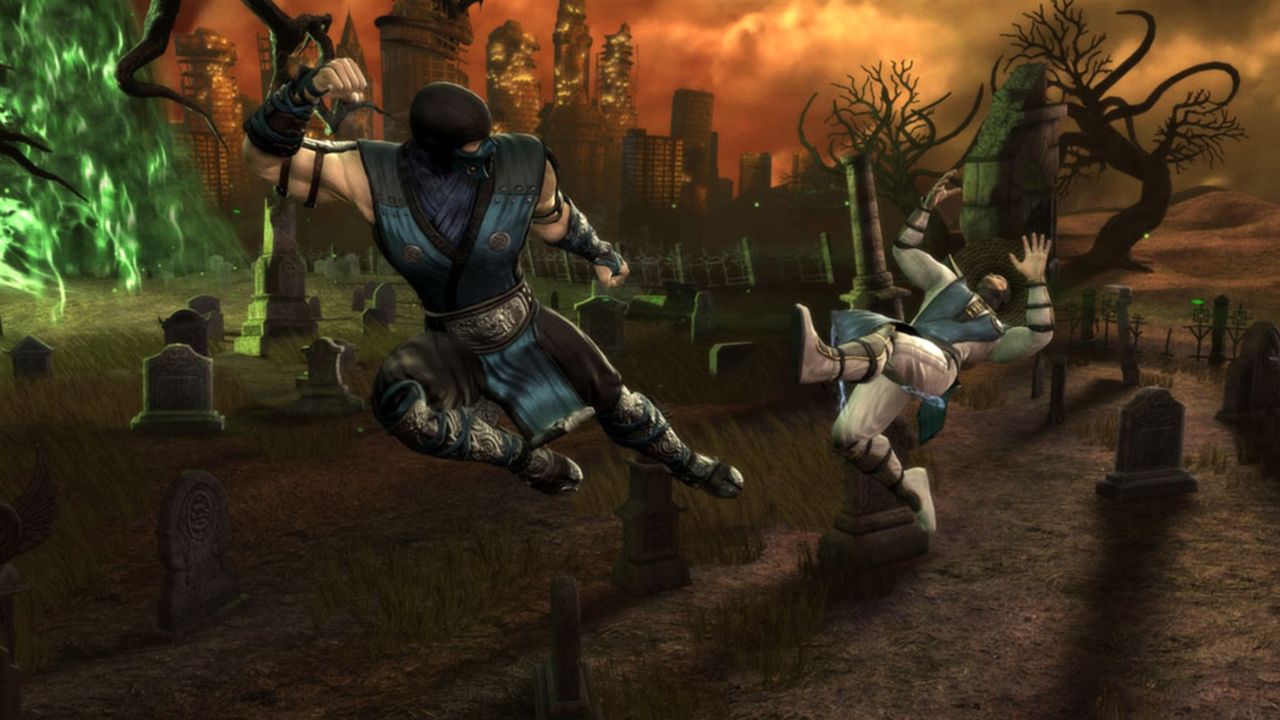 Mortal Kombat Xbox