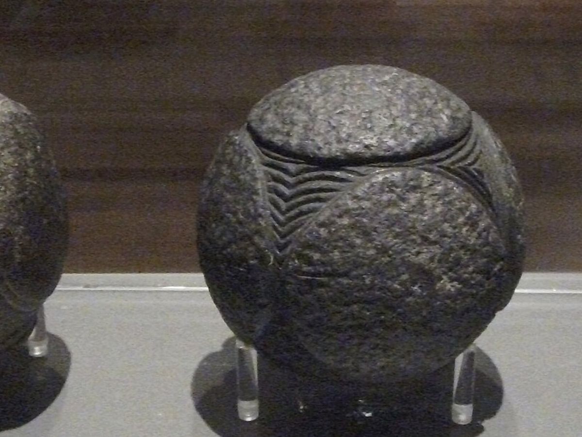 Neolithic Stone Balls Wiki Commons