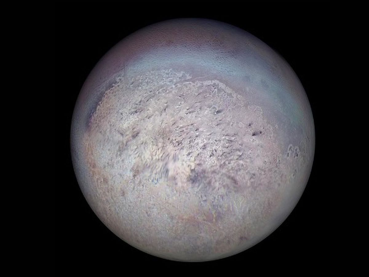 Neptune Moon Triton Wiki Commons