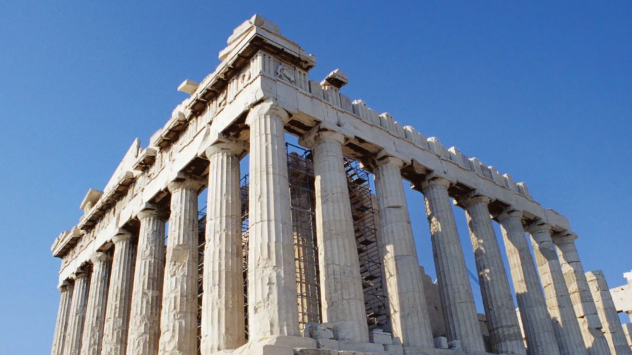 Parthenon Britannica