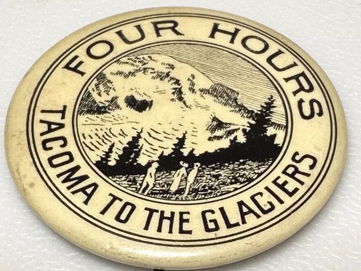 Tacoma Washington National Park eBay