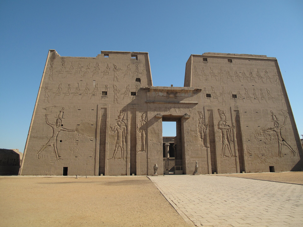 Temple of Edfu Wiki Commons