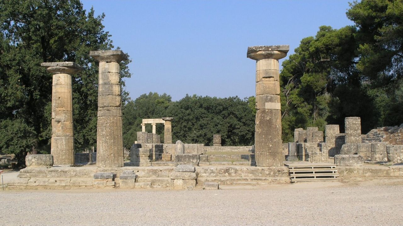 Temple of Hera Wiki Commons