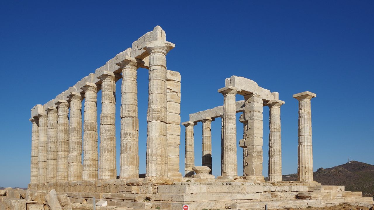 Temple of Poseidon Wiki Commons