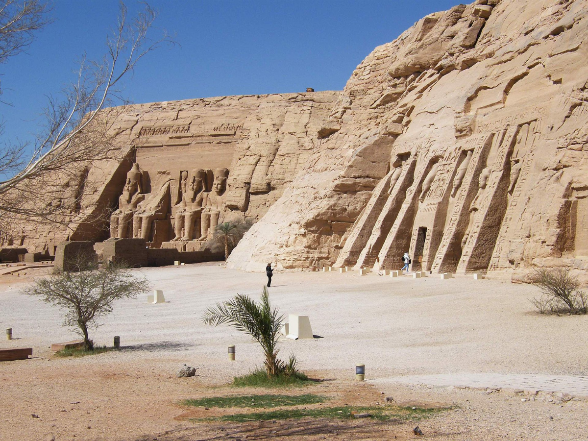 The Temple of Abu Simbel Wiki Commons