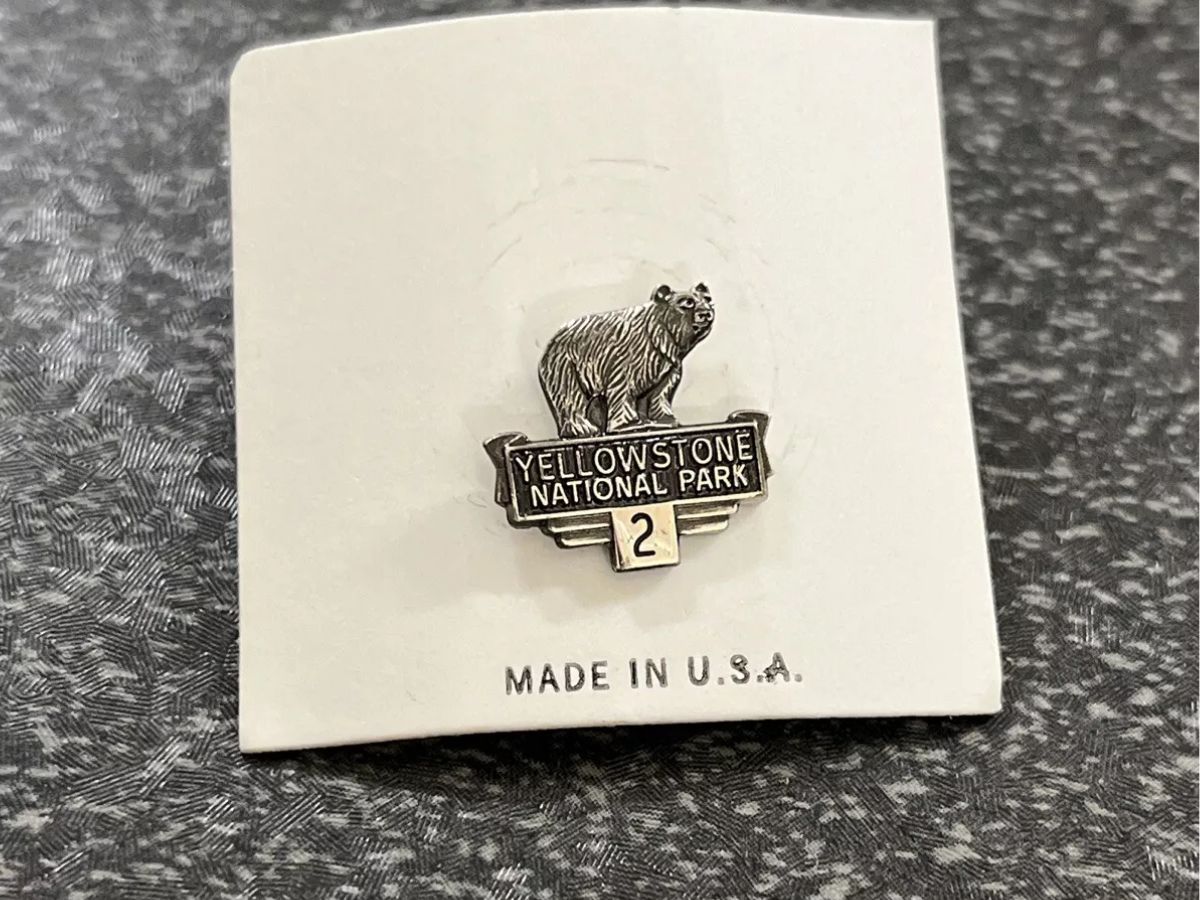 Vintage Yellowstone Bear eBay