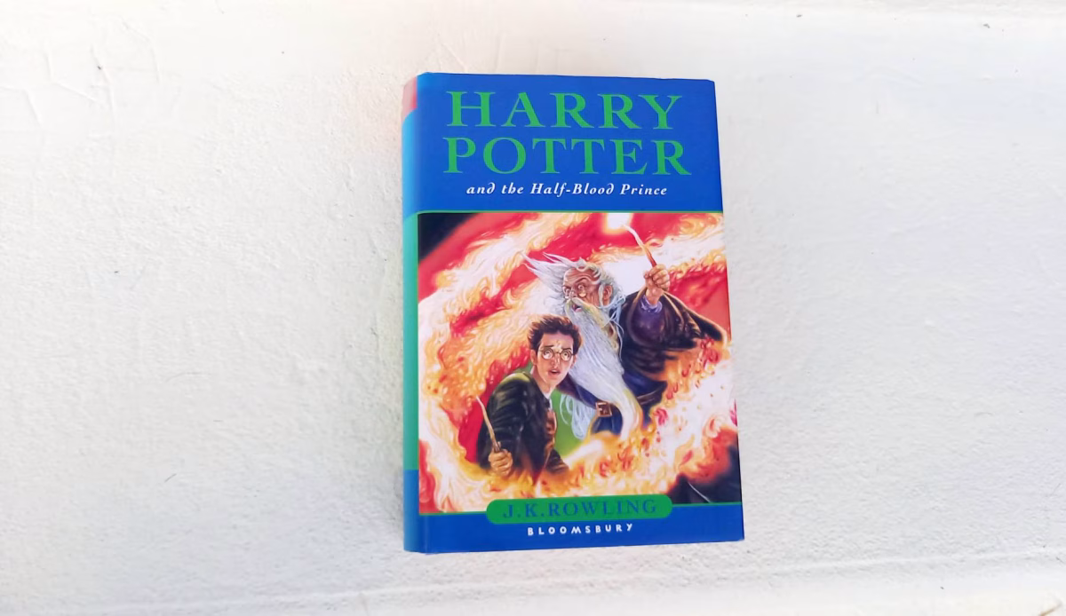 harry potter books worth money