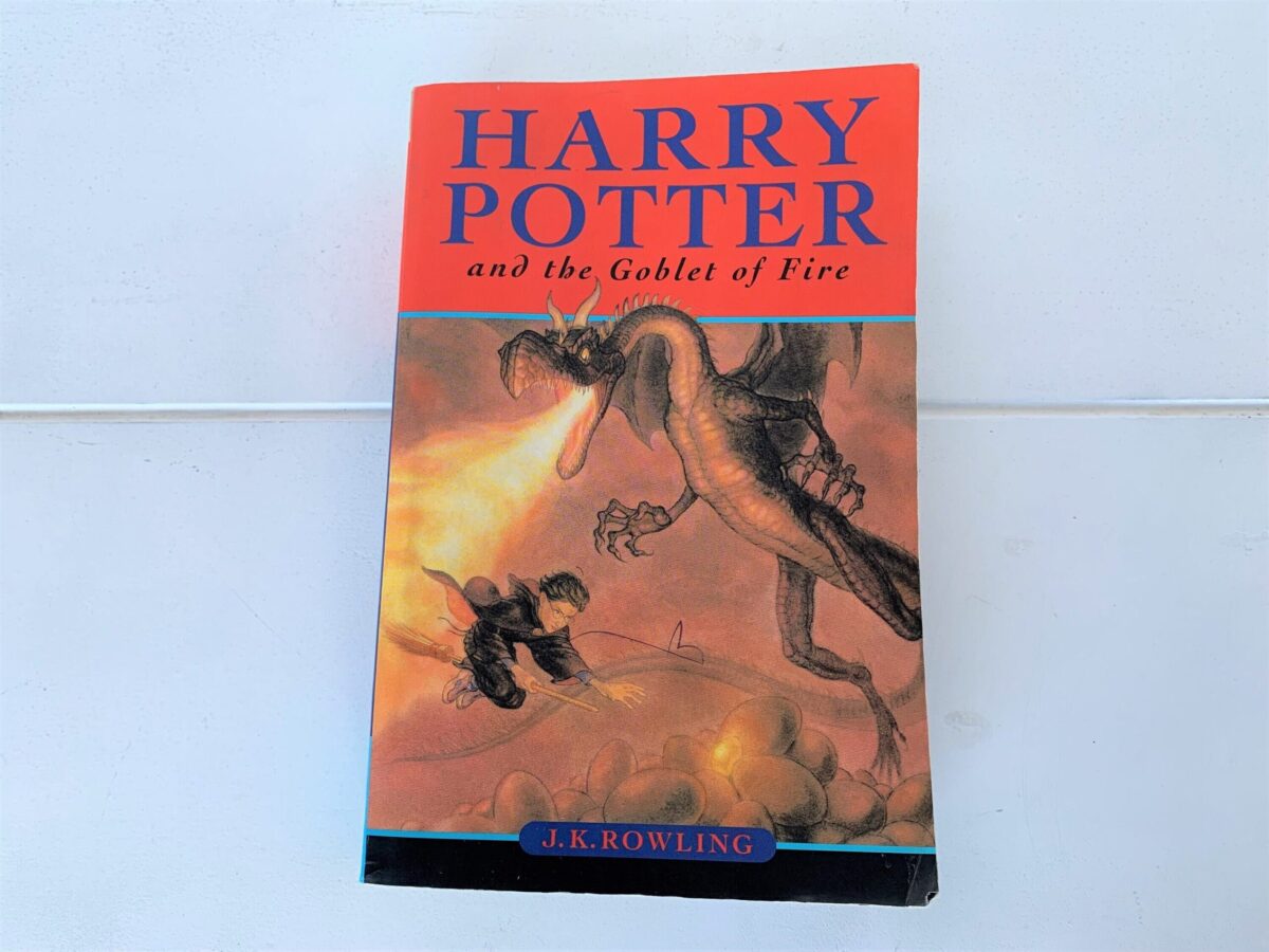 harry potter books