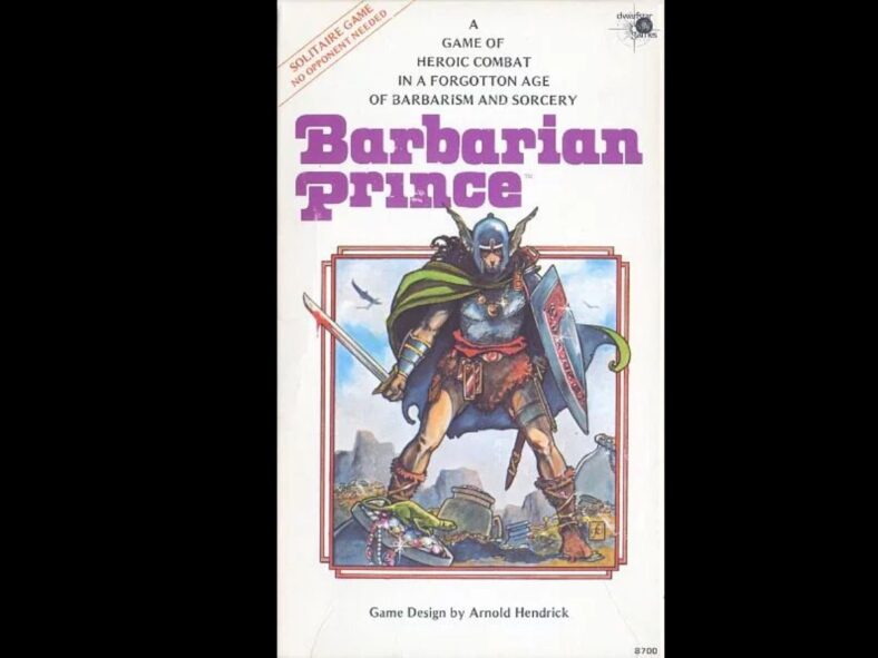 Barbarian Prince Board Game Geek
