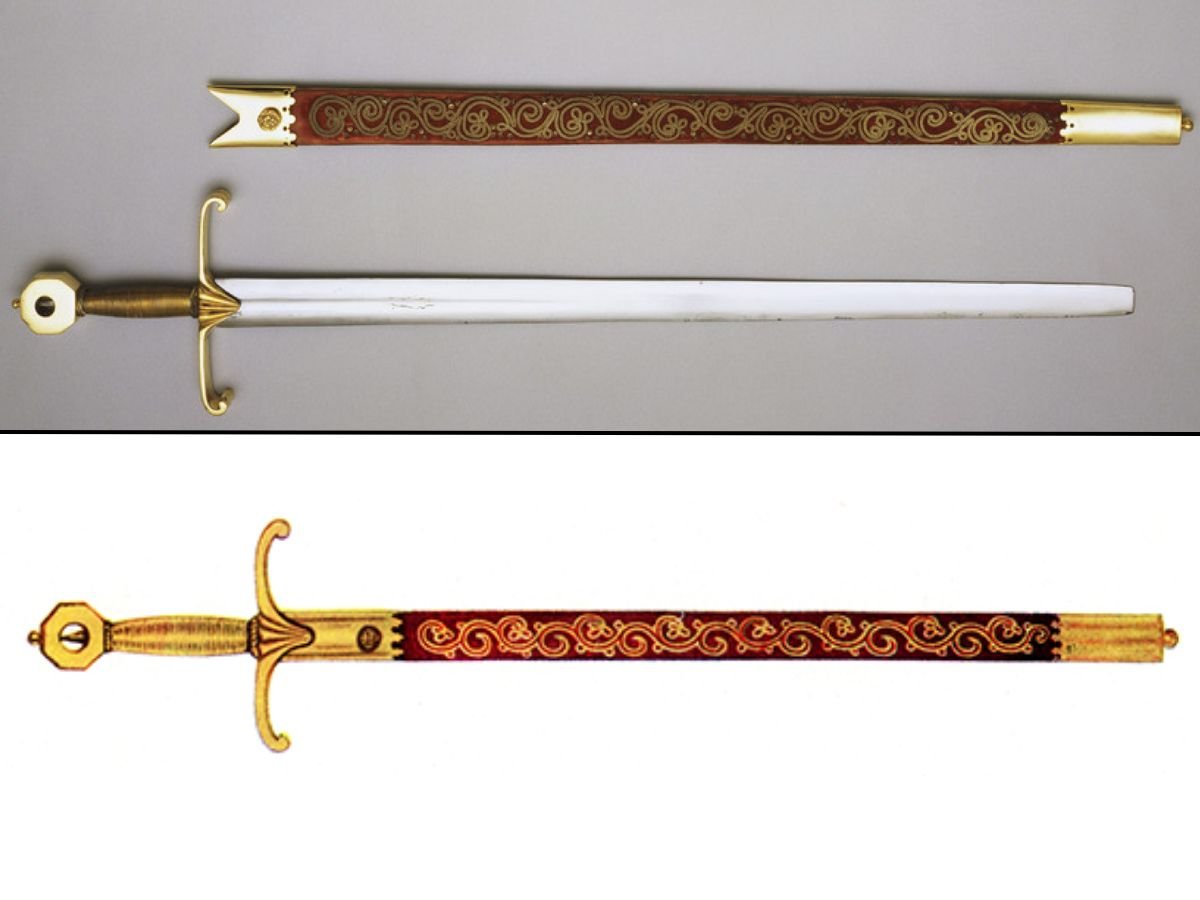 Curtana Sword of Mercy Wiki Commons