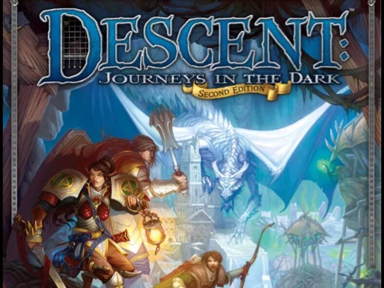 Descent Journeys in the Dark Board Game Geek