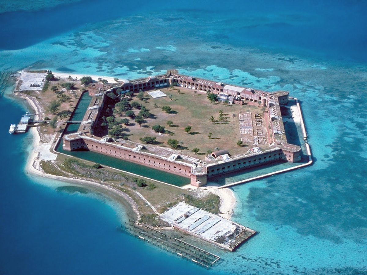 Fort Jefferson Wiki Commons