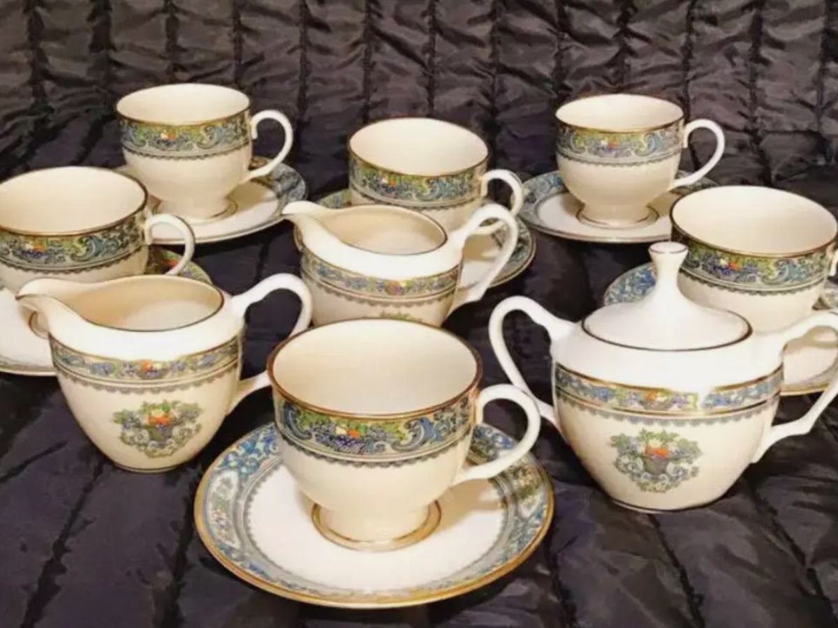 Lenox Autumn Coffee Cup Set, eBay