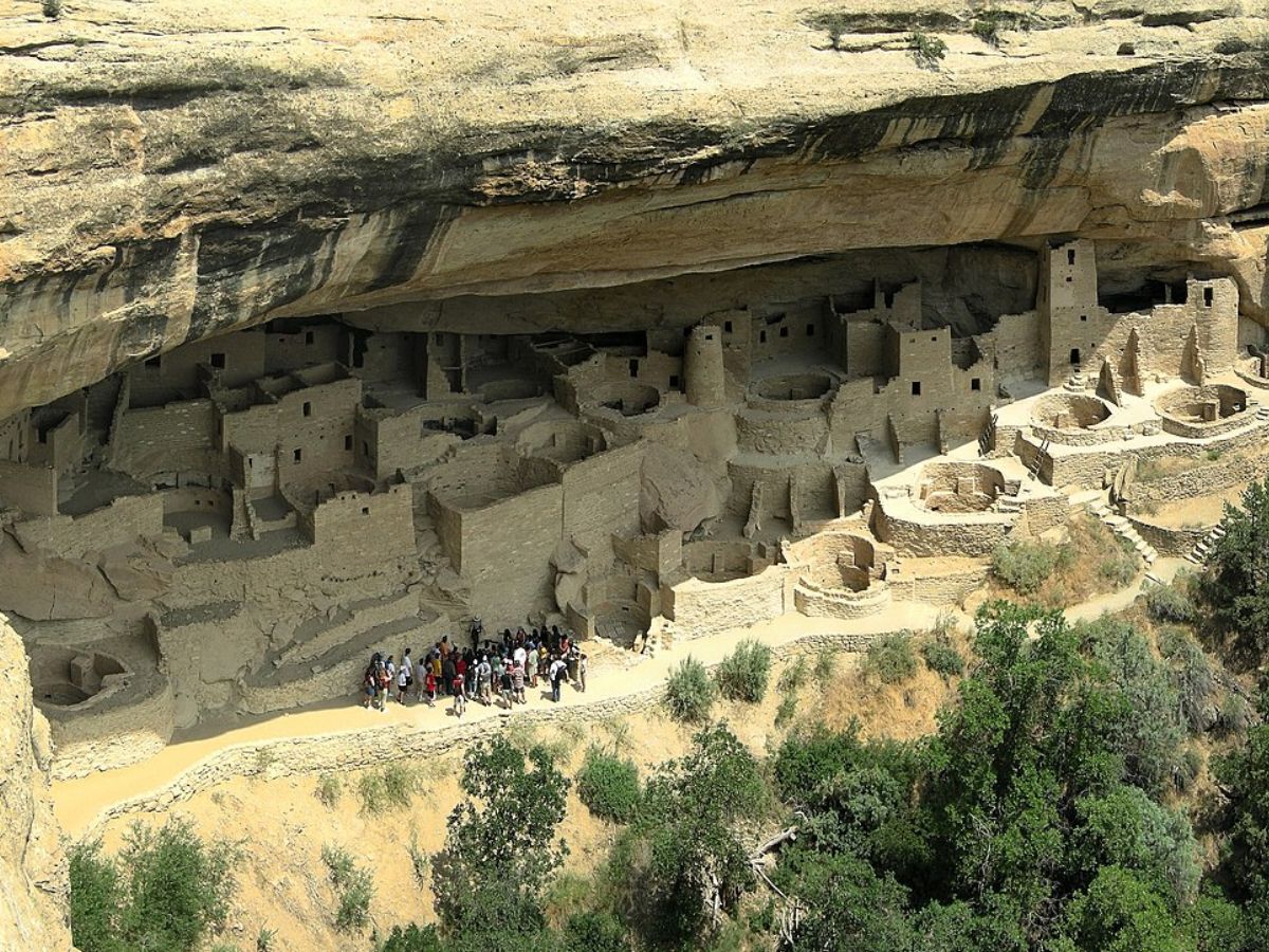 Mesa Verde United States Ancient City Wiki Commons