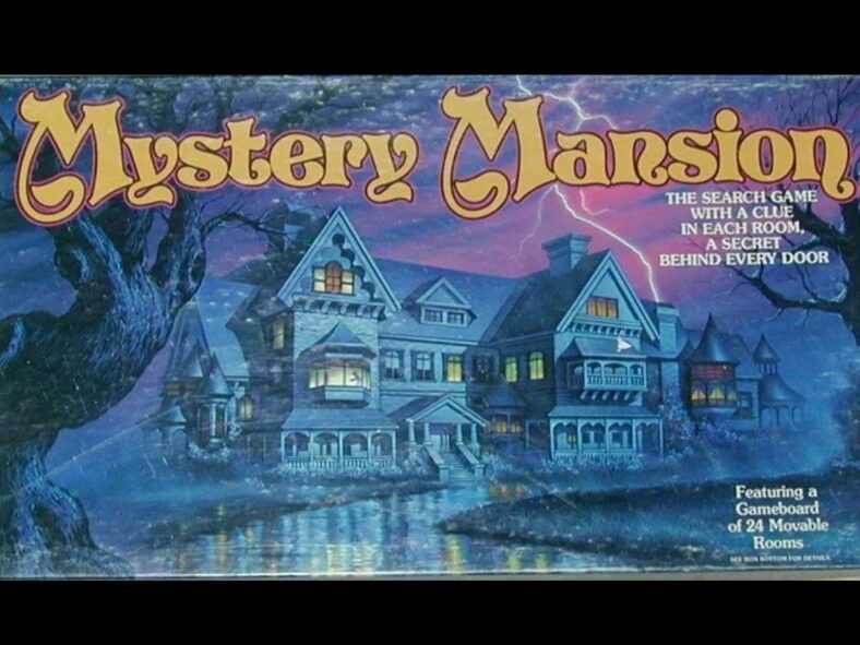 Mystery Mansion Board Game Geek
