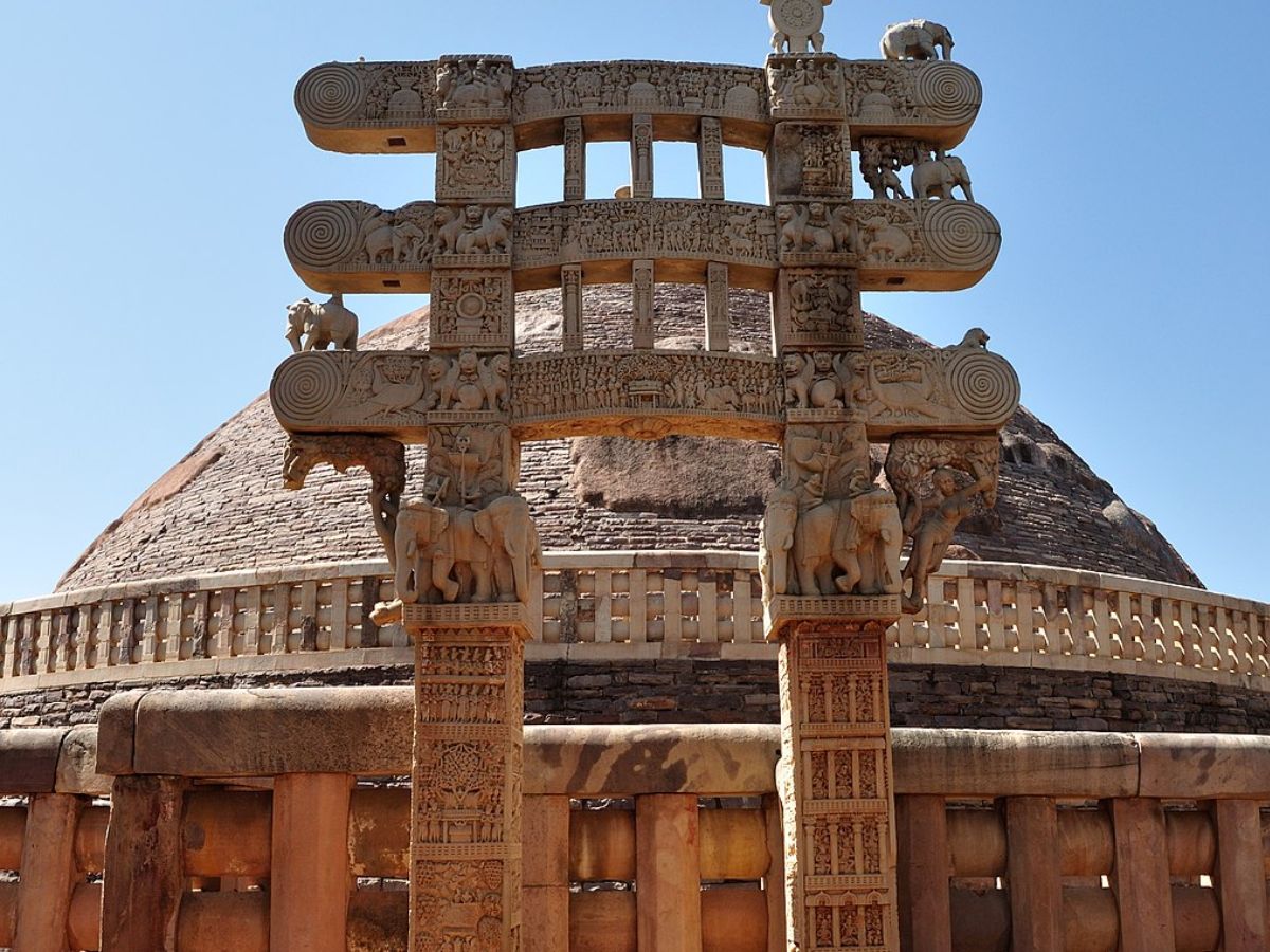 Sanchi India Ancient City Wiki Commons