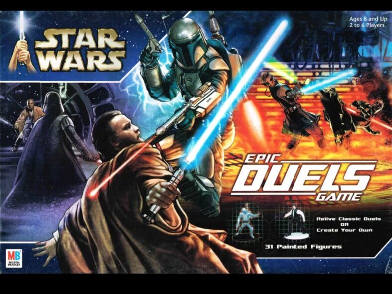 Star Wars Epic Duels Board Game Geek