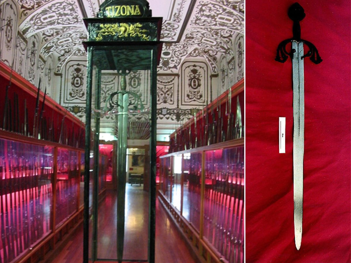 Tizona Sword Wiki Commons