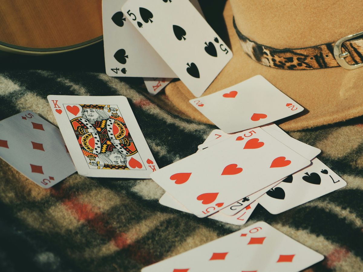 Wild West Card Games Unsplash