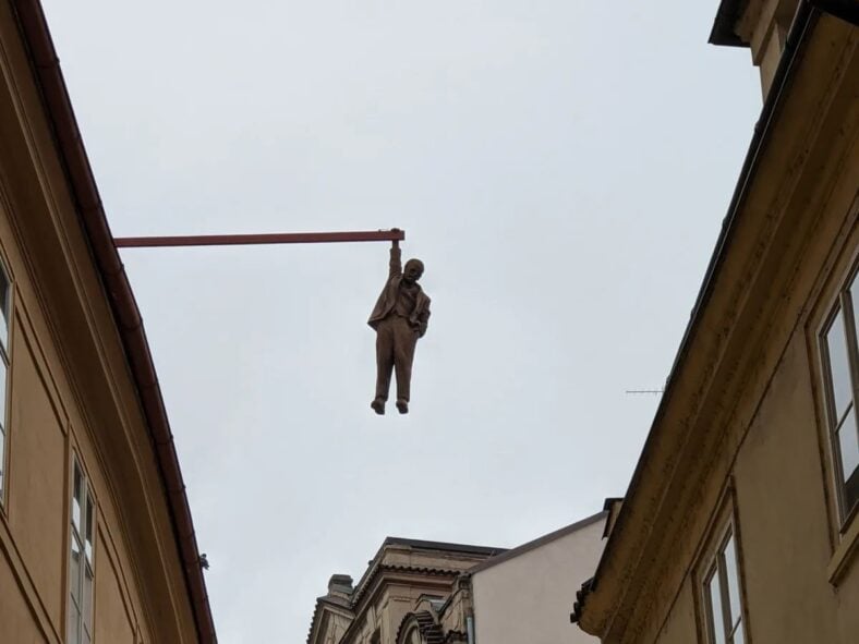 Atlas Obscura Man Hanging Out
