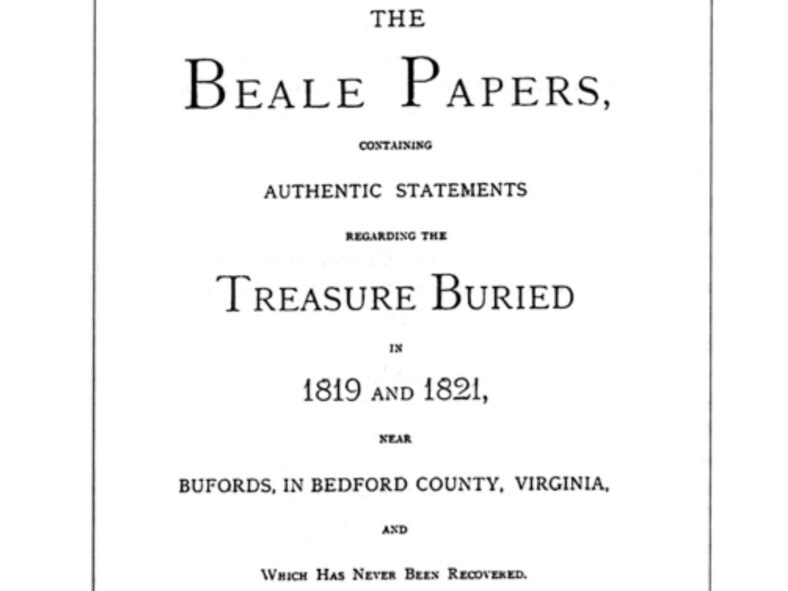 Beale Ciphers Wiki Media