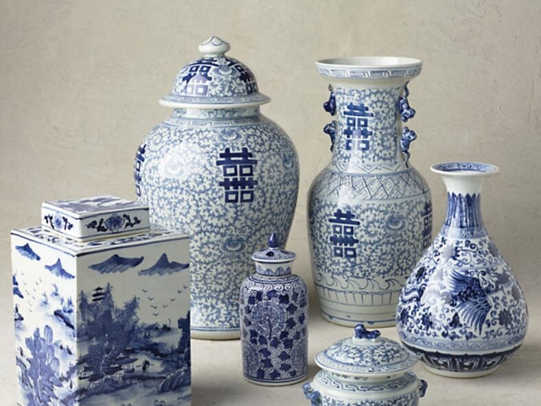 Blue Ming Ceramic Collection Frontgate